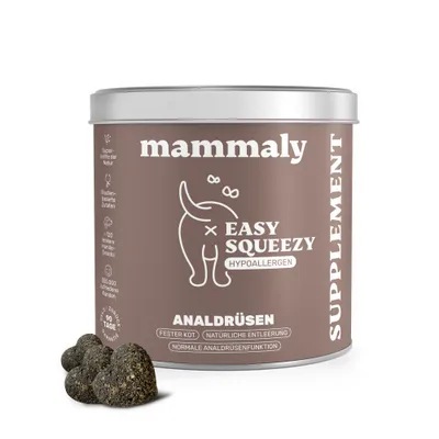 mammaly - Easy Squeezy® - Ballaststoff-Snacks für Hunde mammaly - Easy Squeezy® - Ballaststoff-Snacks für Hunde