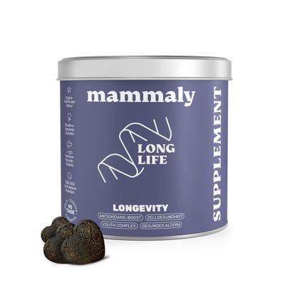 mammaly - Long Life® - Zellschutz-Snacks für Hunde
