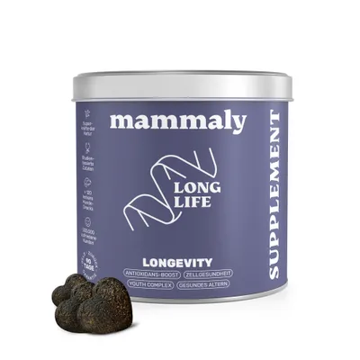 mammaly - Long Life® - Zellschutz-Snacks für Hunde