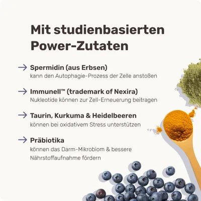 mammaly - Long Life® - Zellschutz-Snacks für Hunde