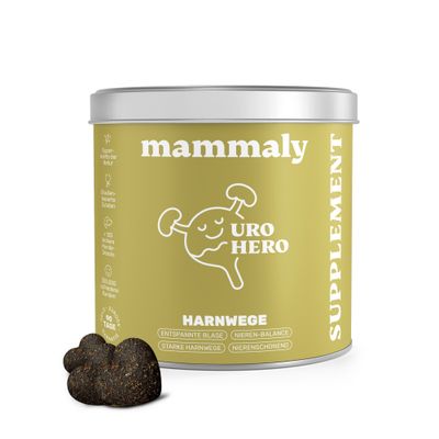 mammaly - Uro Hero® - Blase- und Nieren-Snacks für Hunde