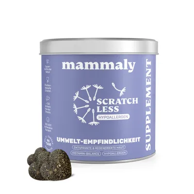 mammaly - Scratch Less® - Haut-Snacks für Hunde mammaly - Scratch Less® - Haut-Snacks für Hunde
