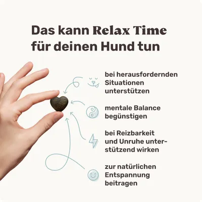 mammaly - Relax Time® - Entspannungs-Snacks für Hunde mammaly - Relax Time® - Entspannungs-Snacks für Hunde