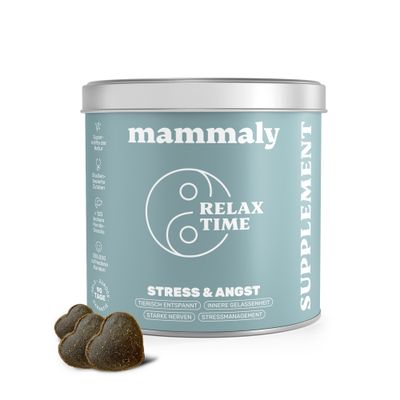 mammaly - Relax Time® - Entspannungs-Snacks für Hunde