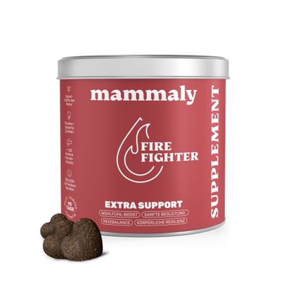 mammaly - Fire Fighter® - Extra-Support-Snacks für Hunde