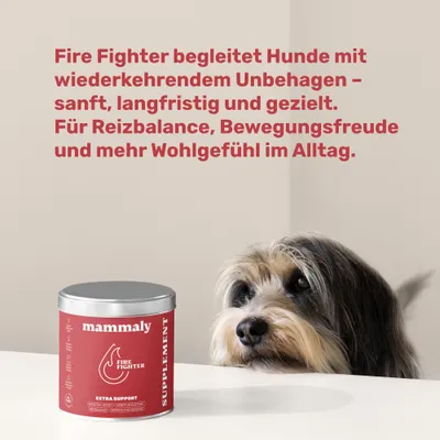 mammaly - Fire Fighter® - Extra-Support-Snacks für Hunde mammaly - Fire Fighter® - Extra-Support-Snacks für Hunde
