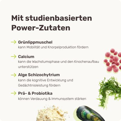mammaly - Puppy Power® - Welpen-Snacks für Hunde