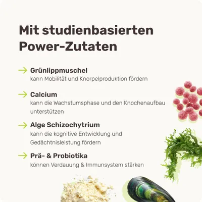 mammaly - Puppy Power® - Welpen-Snacks für Hunde