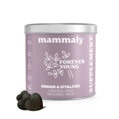 mammaly - Forever Young® - Senior-Snacks für Hunde