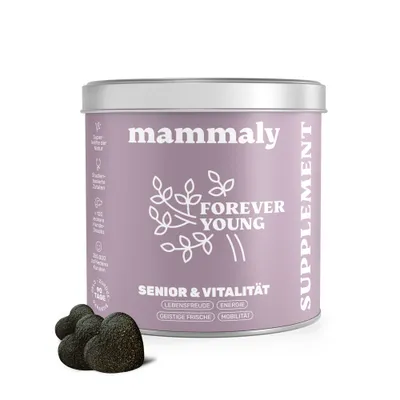 mammaly - Forever Young® - Senior-Snacks für Hunde mammaly - Forever Young® - Senior-Snacks für Hunde