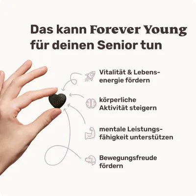 mammaly - Forever Young® - Senior-Snacks für Hunde mammaly - Forever Young® - Senior-Snacks für Hunde