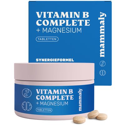 mammaly - Vitamin B Complete & Magnesium Tabletten für Hunde