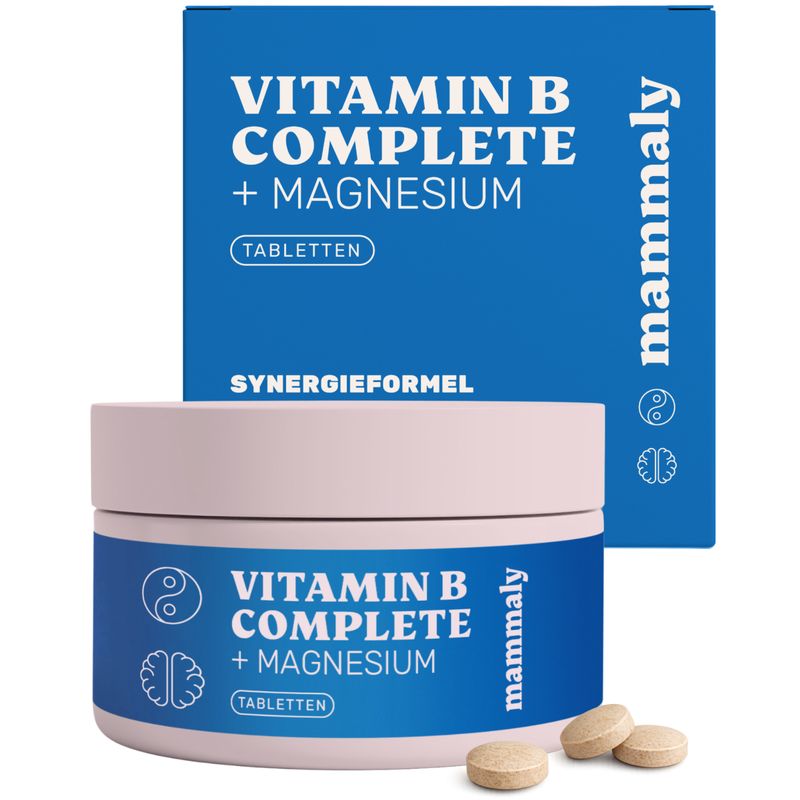 mammaly - Vitamin B Complete & Magnesium Tabletten für Hunde