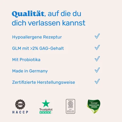 mammaly - Gelenktabletten für Hunde