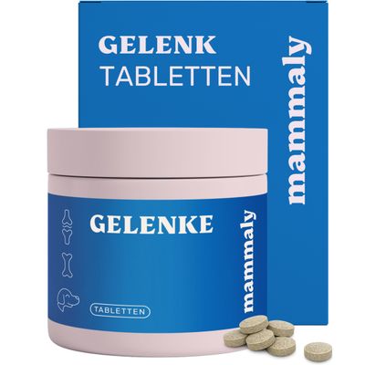 mammaly - Gelenktabletten für Hunde