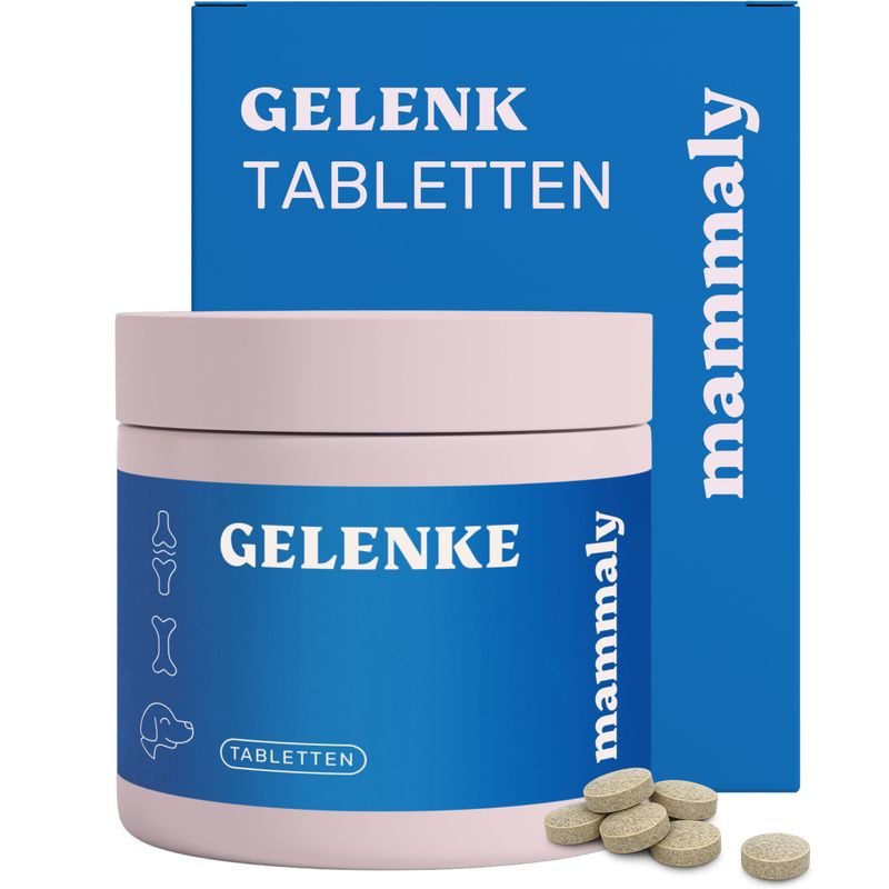 mammaly - Gelenktabletten für Hunde