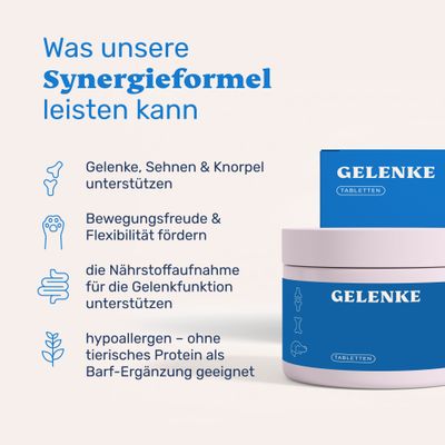 mammaly - Gelenktabletten für Hunde