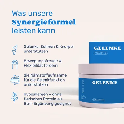 mammaly - Gelenktabletten für Hunde