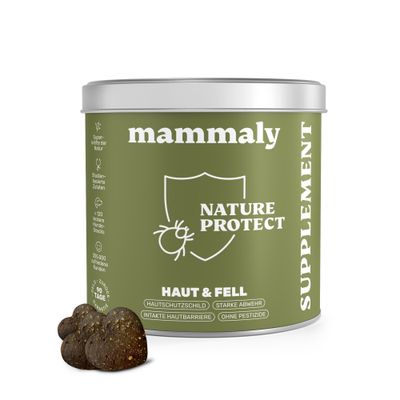 mammaly - Nature Protect® - Outdoor-Snacks für Hunde