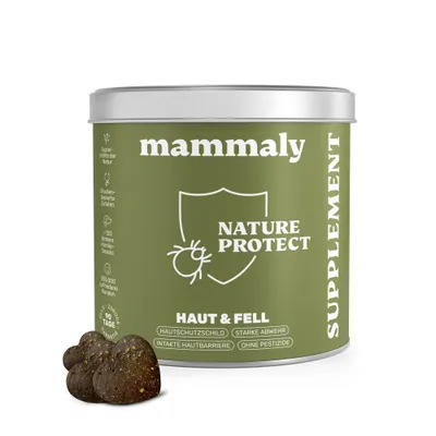 mammaly - Nature Protect® - Outdoor-Snacks für Hunde mammaly - Nature Protect® - Outdoor-Snacks für Hunde