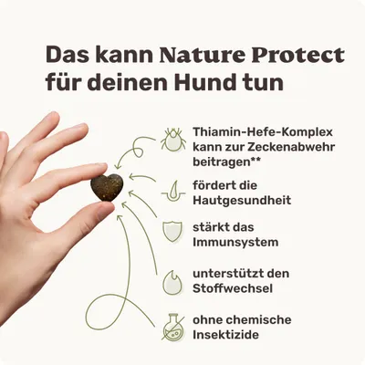 mammaly - Nature Protect® - Outdoor-Snacks für Hunde mammaly - Nature Protect® - Outdoor-Snacks für Hunde