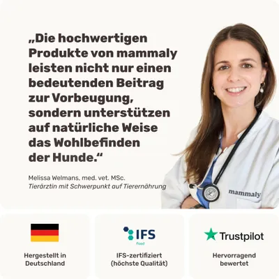 mammaly - Nature Protect® - Outdoor-Snacks für Hunde mammaly - Nature Protect® - Outdoor-Snacks für Hunde