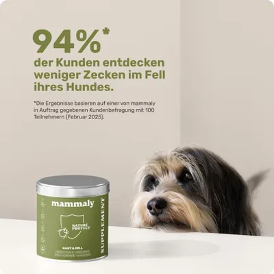 mammaly - Nature Protect® - Outdoor-Snacks für Hunde mammaly - Nature Protect® - Outdoor-Snacks für Hunde
