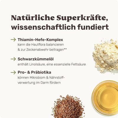 mammaly - Nature Protect® - Outdoor-Snacks für Hunde