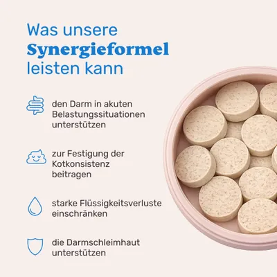 mammaly - Durchfall Akut Kautabletten für Hunde mammaly - Durchfall Akut Kautabletten für Hunde