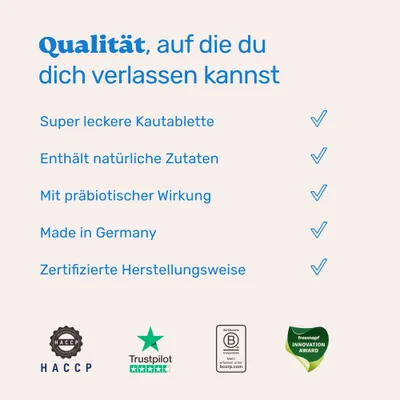 mammaly - Durchfall Akut Kautabletten für Hunde mammaly - Durchfall Akut Kautabletten für Hunde