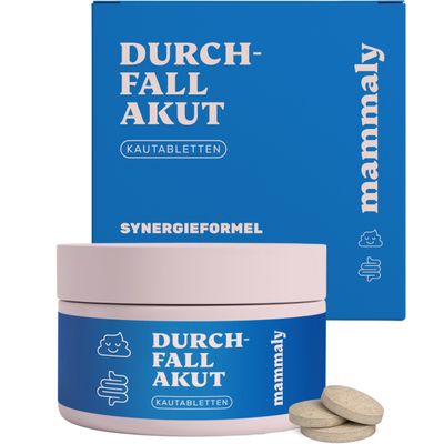 mammaly - Durchfall Akut Kautabletten für Hunde