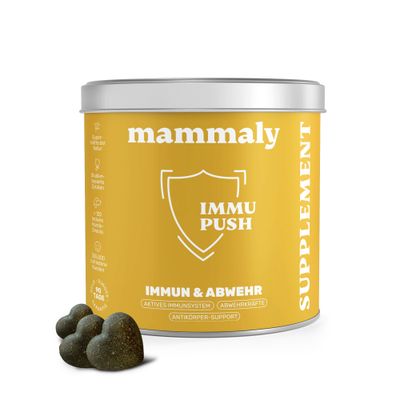 mammaly - Immu Push® - Immun-Snacks für Hunde