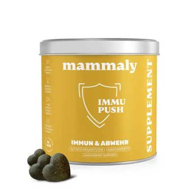 mammaly - Immu Push® - Immun-Snacks für Hunde mammaly - Immu Push® - Immun-Snacks für Hunde