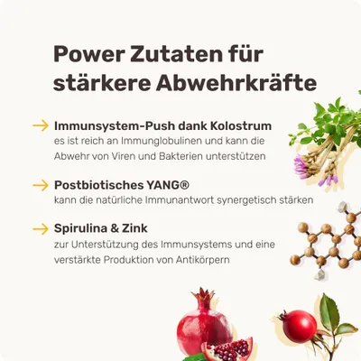 mammaly - Immu Push® - Immun-Snacks für Hunde mammaly - Immu Push® - Immun-Snacks für Hunde