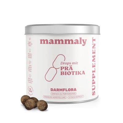 mammaly - Präbiotika-Drops für Hunde