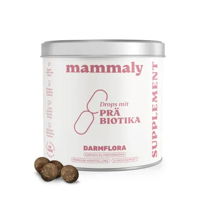 mammaly - Präbiotika-Drops für Hunde mammaly - Präbiotika-Drops für Hunde