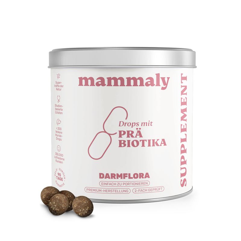 mammaly - Präbiotika-Drops für Hunde