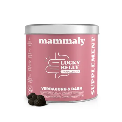 mammaly - Lucky Belly® ohne Huhn - Verdauungs-Snacks für Hunde mammaly - Lucky Belly® ohne Huhn - Verdauungs-Snacks für Hunde
