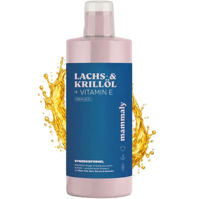 mammaly - Lachs- & Krillöl & Vitamin E für Hunde