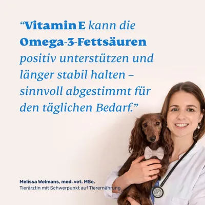 mammaly - Lachs- & Krillöl & Vitamin E für Hunde mammaly - Lachs- & Krillöl & Vitamin E für Hunde