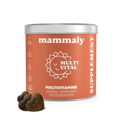 mammaly - Multi Vital® - Multivitamin-Snacks für Hunde