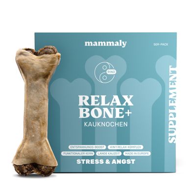 mammaly - Relax Bone - Entspannungs-Kauknochen für Hunde