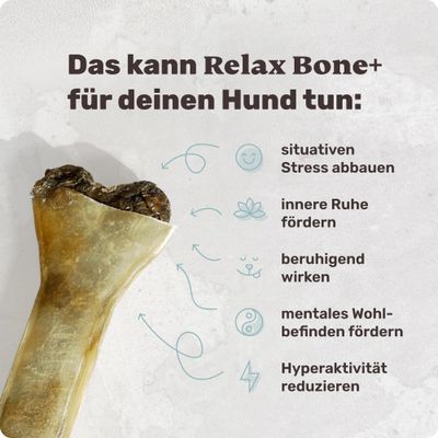 mammaly - Relax Bone - Entspannungs-Kauknochen für Hunde