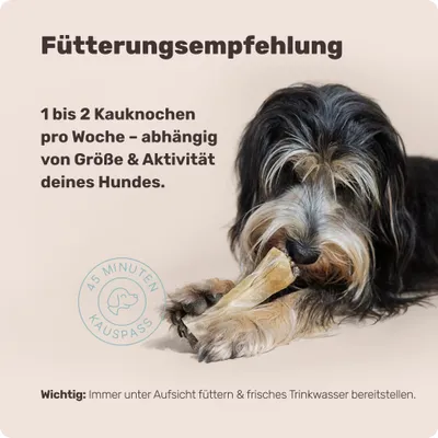 mammaly - Relax Bone - Entspannungs-Kauknochen für Hunde