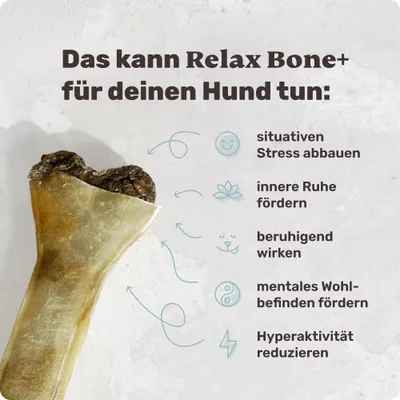 mammaly - Relax Bone - Entspannungs-Kauknochen für Hunde
