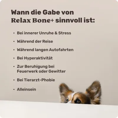 mammaly - Relax Bone - Entspannungs-Kauknochen für Hunde