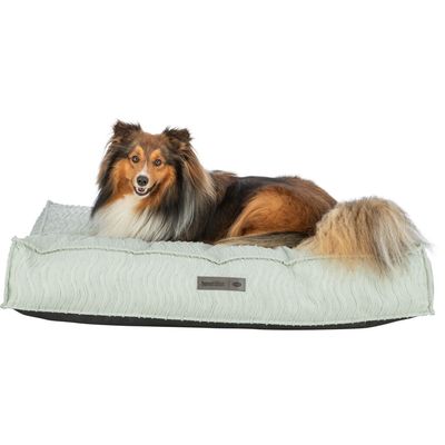 TRIXIE Hundekissen Marley Wave mit Wellenoptik