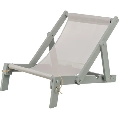 TRIXIE Outdoor Strandstuhl für Katzen TRIXIE Outdoor Strandstuhl für Katzen