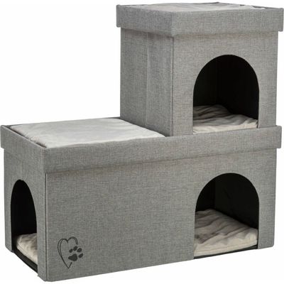 TRIXIE Faltbare Höhle Kimy für Katzen und kleine Hunde