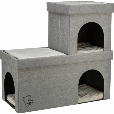 TRIXIE Faltbare Höhle Kimy für Katzen und kleine Hunde TRIXIE Faltbare Höhle Kimy für Katzen und kleine Hunde
